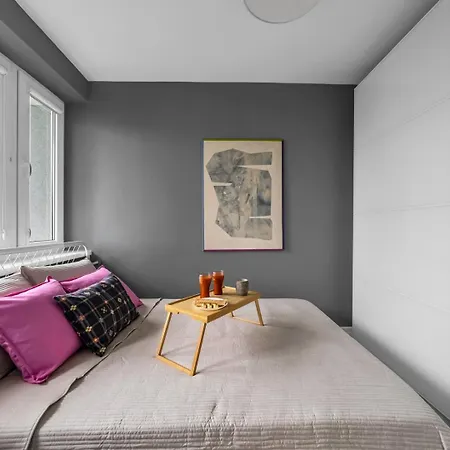 Warsaw Powisle Apartment - 8Th Floor With Balcony - By Rentujemy Exterior photo