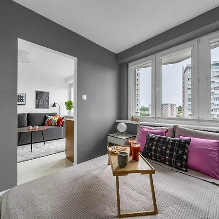 Warsaw Powisle Apartment - 8Th Floor With Balcony - By Rentujemy Exterior photo