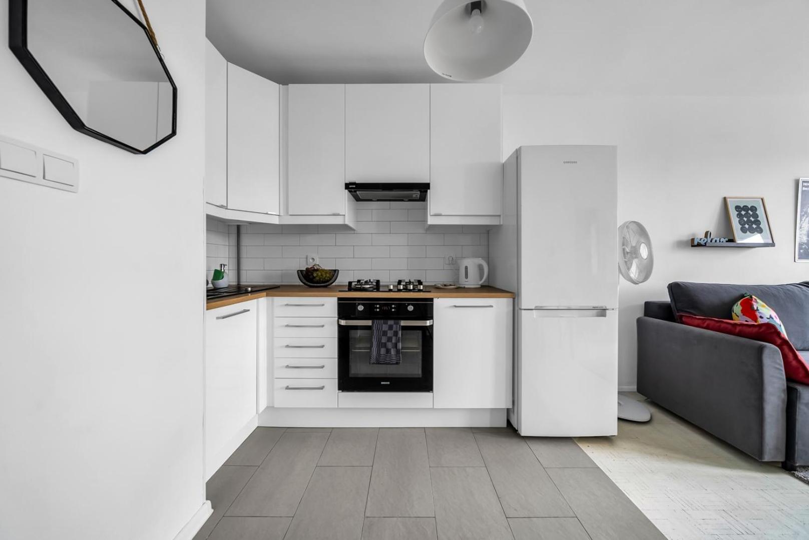 Powisle - 8th Floor With Balcony - By Rentujemy Apartamento Varsovia