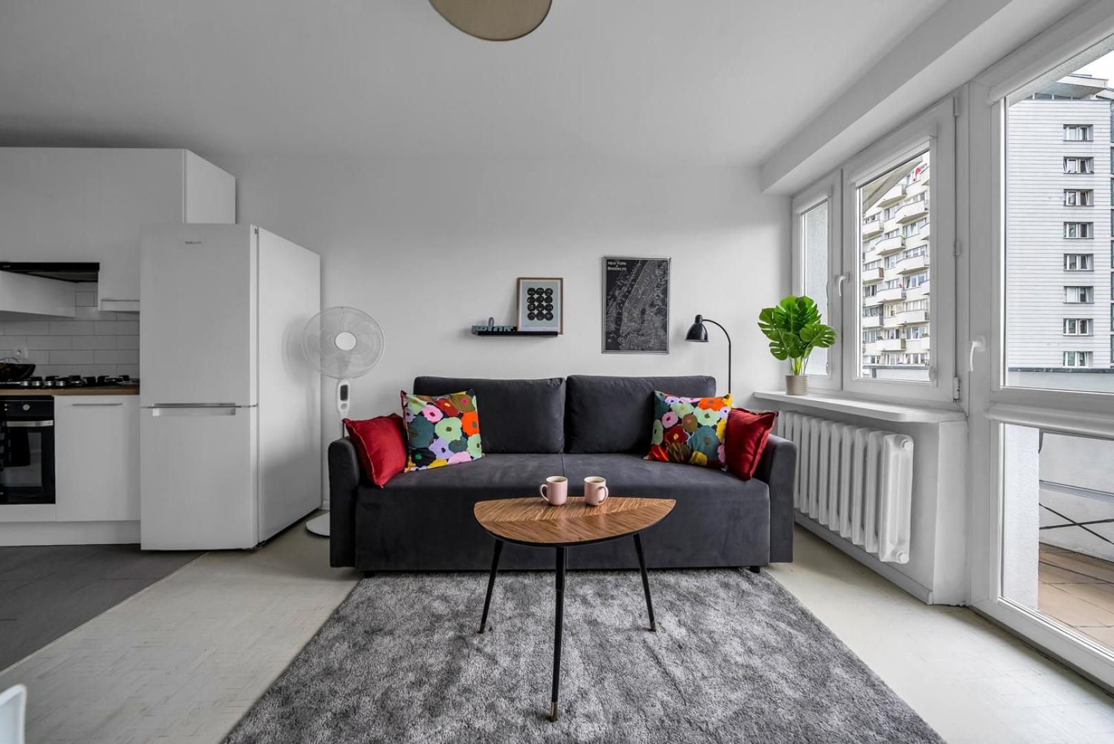Apartamento Powisle - 8th Floor With Balcony - By Rentujemy Varsovia